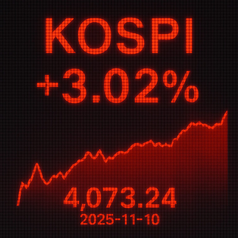 코스피 3% 급등 이미지