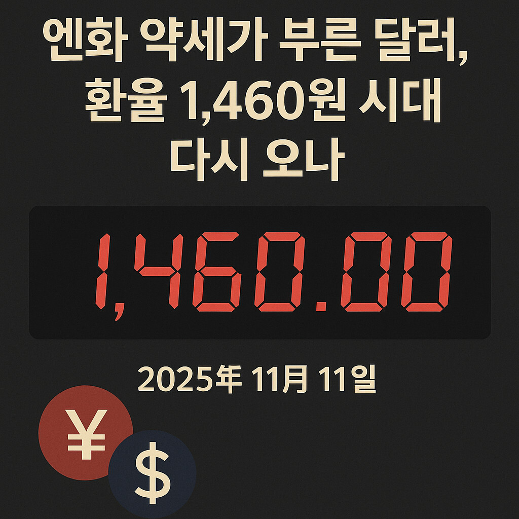 엔화 약세 달러 강세 이미지