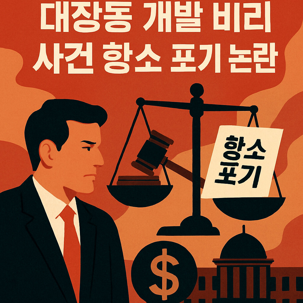 대장동 개발비리 이미지