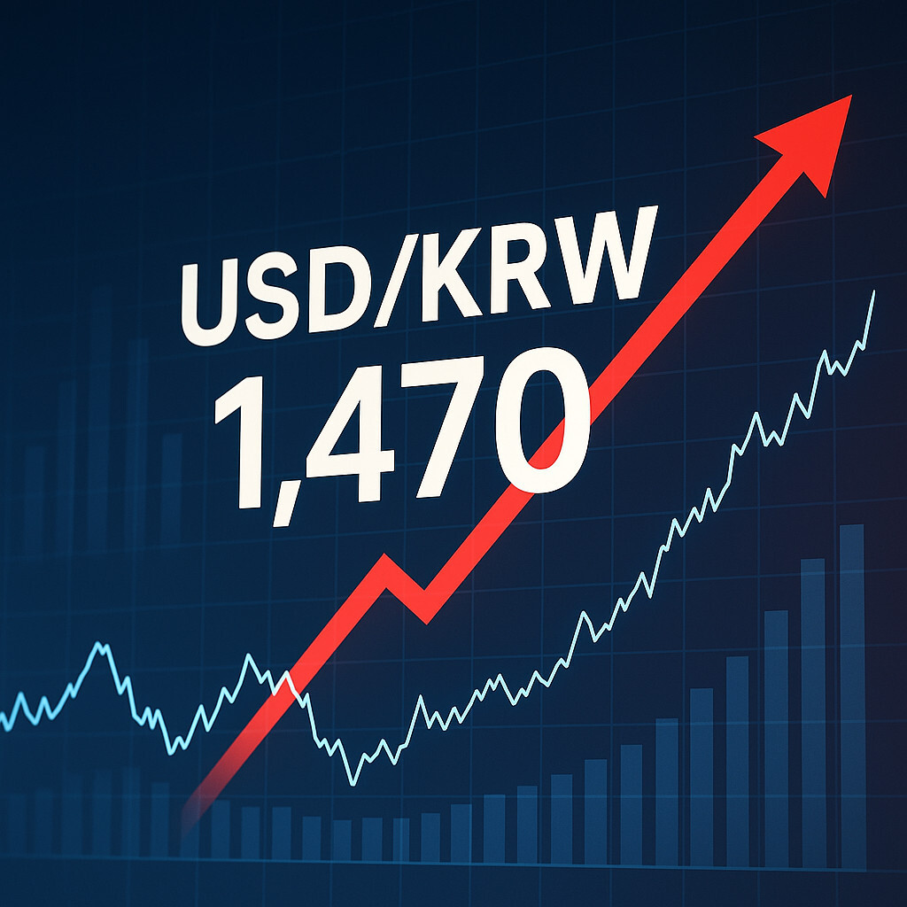 달러 1470원 이미지