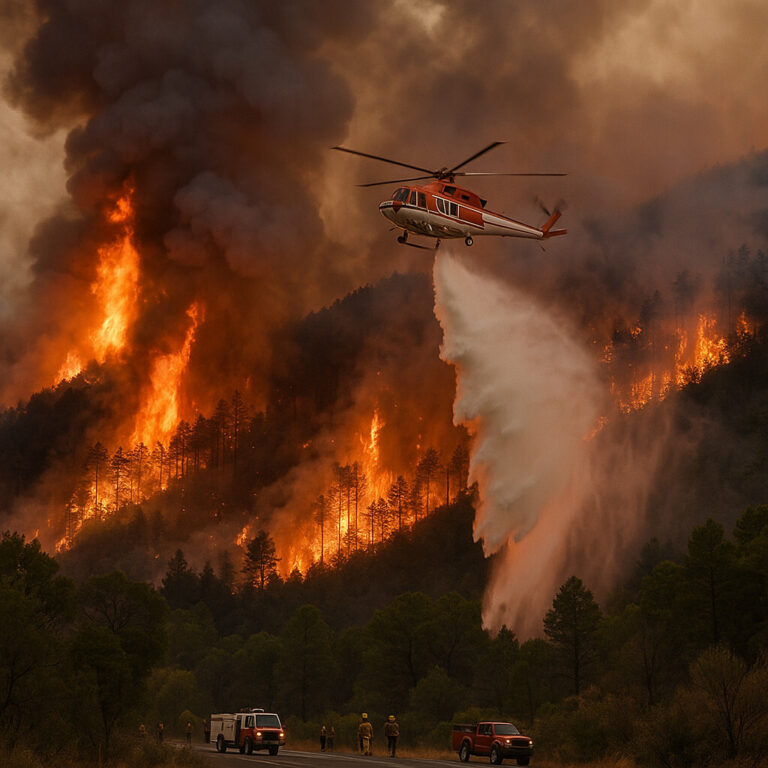 양양군 산불 이미지