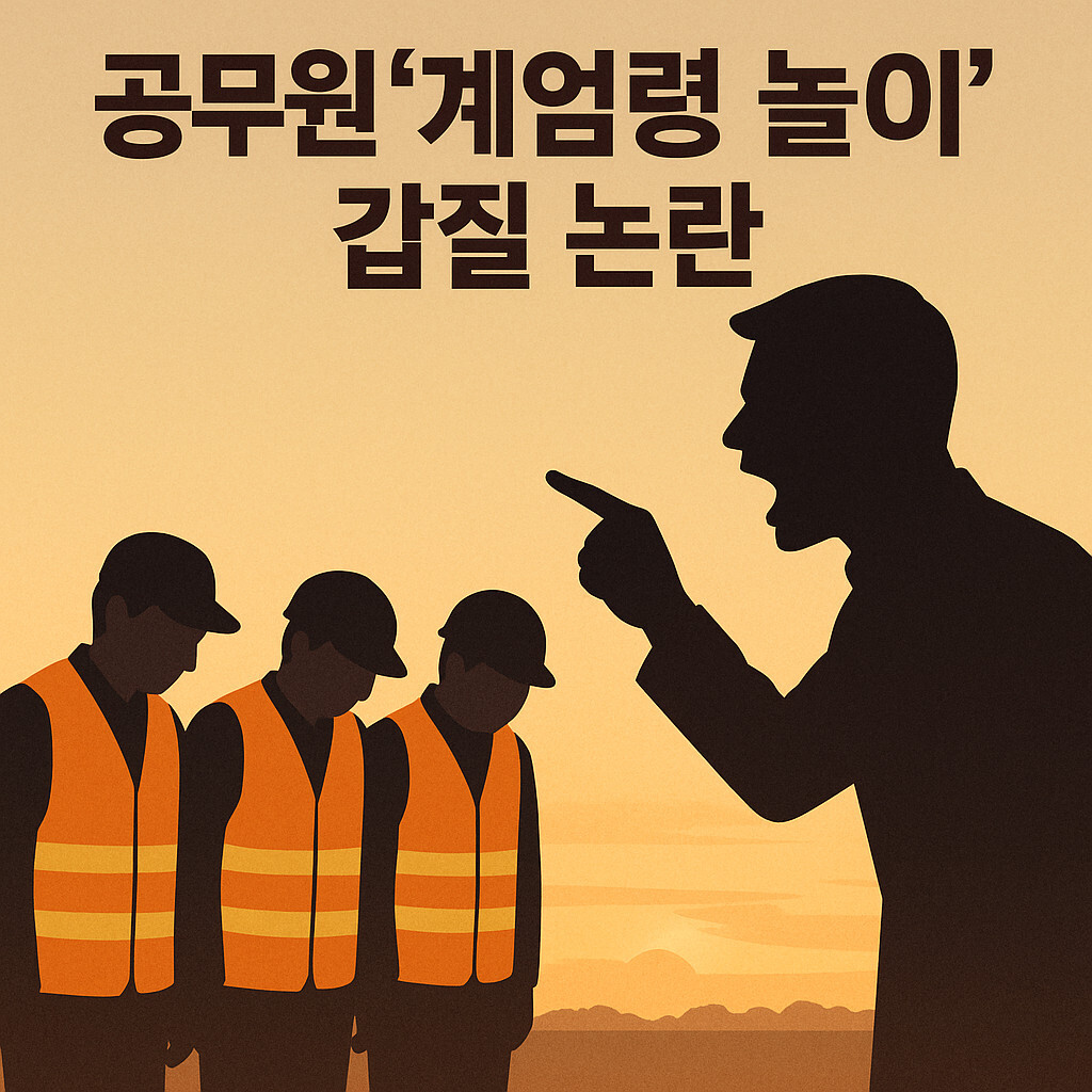 양양군 계엄령 놀이 이미지