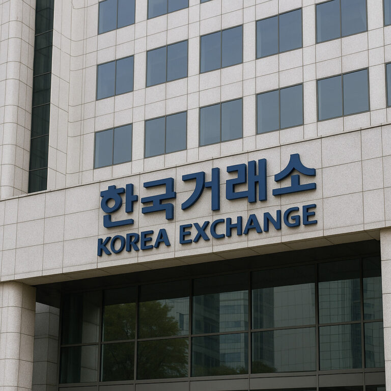 한국거래소 이미지