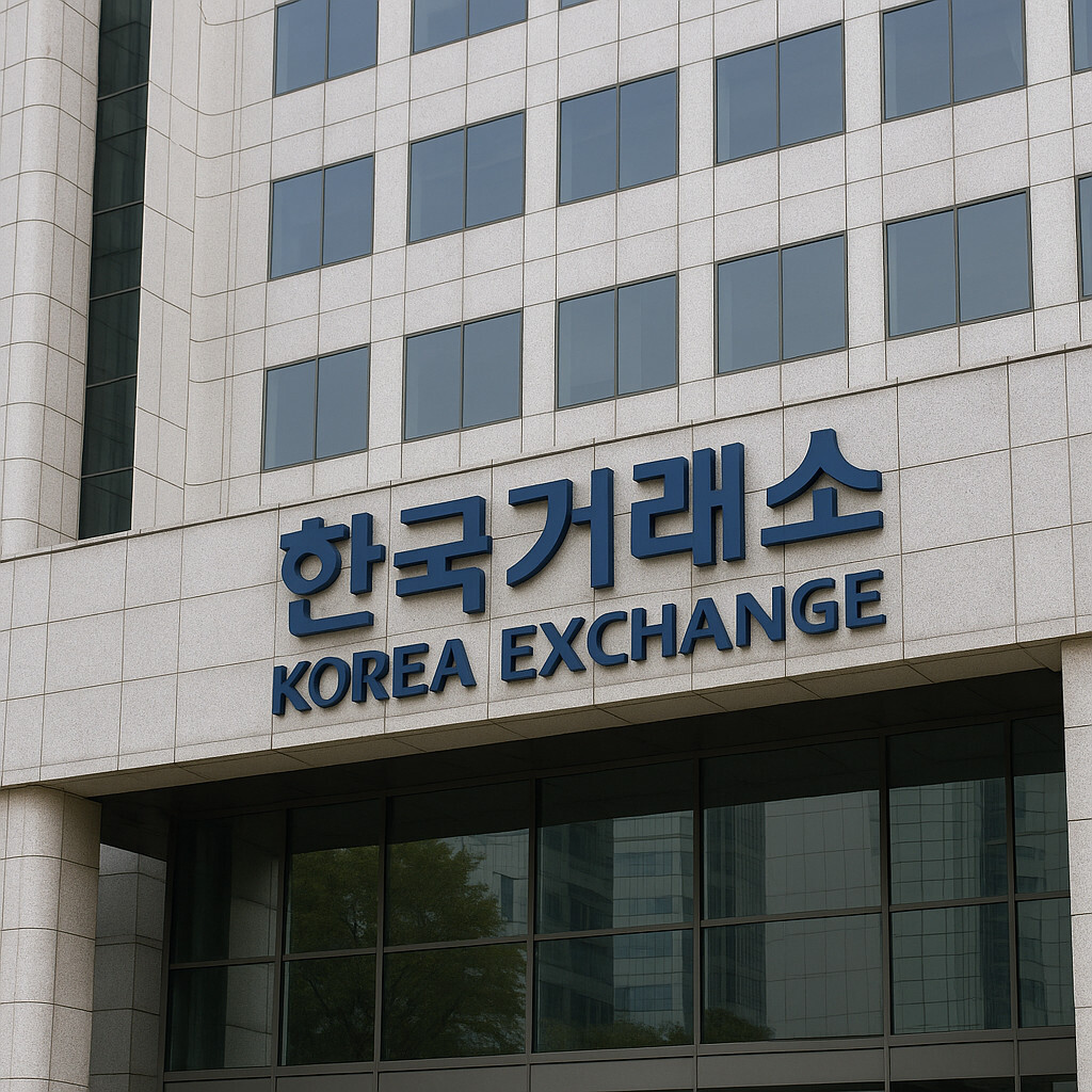 한국거래소 이미지