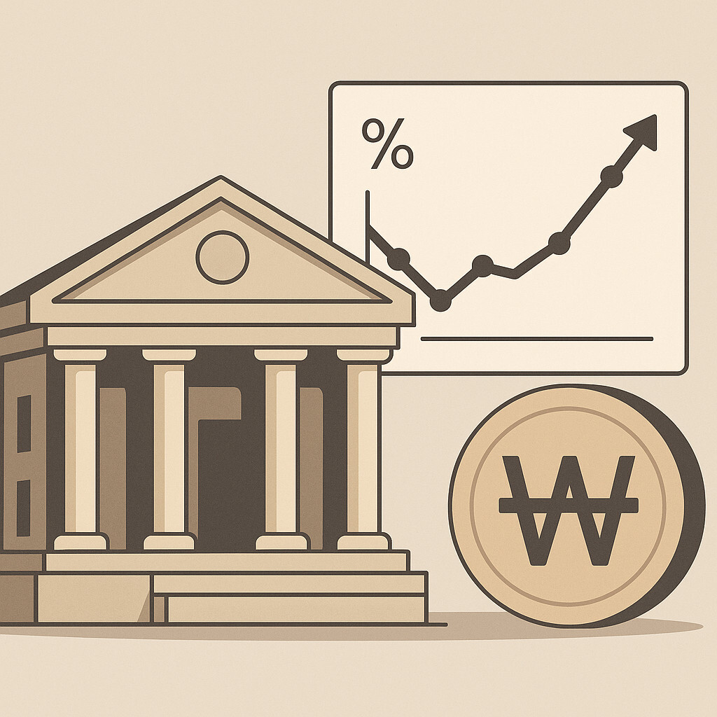 한국은행 기준금리 이미지